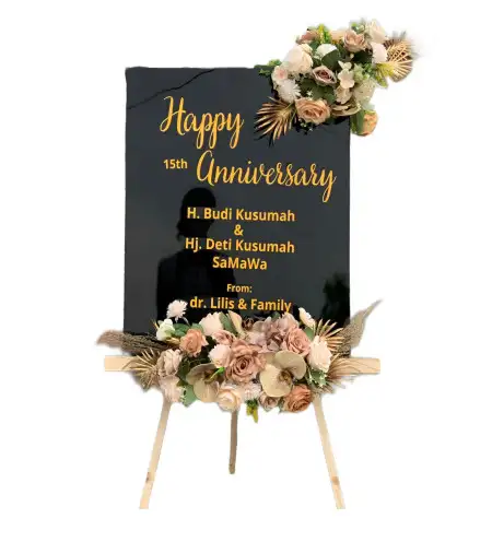 Papan Bunga Akrilik Mempawah Timur