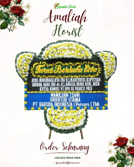 Papan Bunga Duka Mempawah Timur